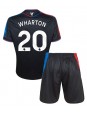 Crystal Palace Adam Wharton #20 Alternativní dres pro děti 2024-25 Krátký Rukáv (+ trenýrky)